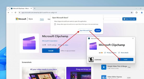 Загрузка и установка приложений из Microsoft Store стала гораздо проще
