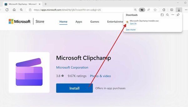 Загрузка и установка приложений из Microsoft Store стала гораздо проще