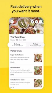 Postmates – доставка еды 6.315.10001. Скриншот 4