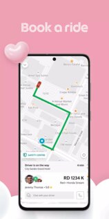 Grab – такси и доставка еды 5.422.1. Скриншот 2
