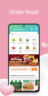 Grab – такси и доставка еды 5.422.1. Скриншот 3