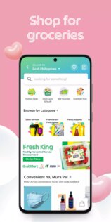 Grab – такси и доставка еды 5.422.1. Скриншот 4