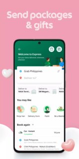 Grab – такси и доставка еды 5.422.1. Скриншот 5