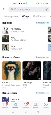 5 лучших сторонних клиентов ВКонтакте в 2024: от Kate Mobile до интересных новинок — VTOSTERS LITE. 9