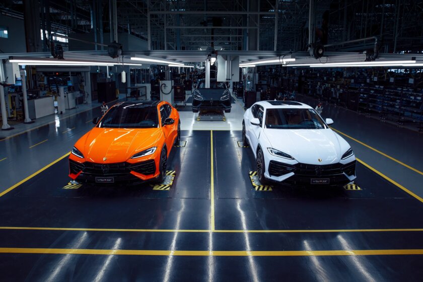 Lamborghini двигается в сторону электрификации: представлен гибридный Urus SE