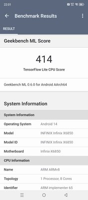 Infinix показала, каким должен быть недорогой смартфон в 2024 году. Обзор NOTE 40 Pro — Железо и софт. 3