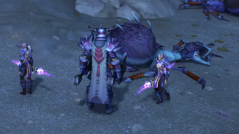 Крабы вместо пауков: в World of Warcraft появится режим для арахнофобов