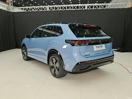 Представлен Volkswagen Tiguan L 2024 — удлинённая модель компактного кроссовера