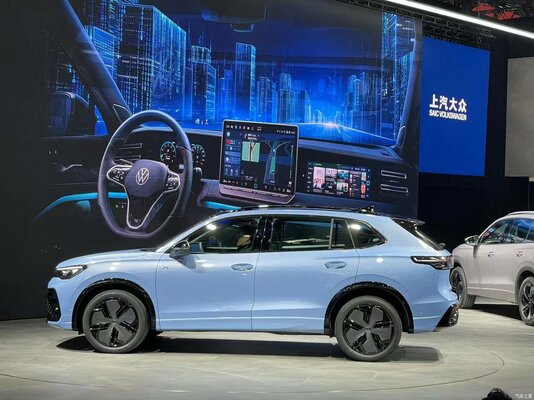 Представлен Volkswagen Tiguan L 2024 — удлинённая модель компактного кроссовера