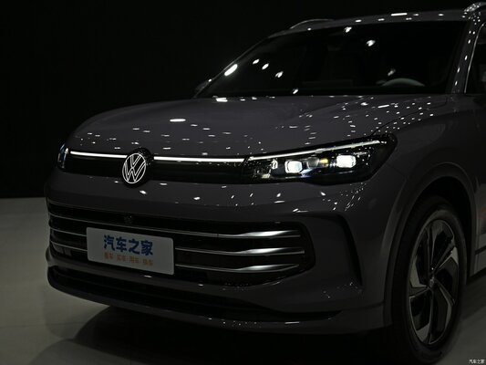 Представлен Volkswagen Tiguan L 2024 — удлинённая модель компактного кроссовера