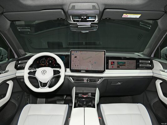 Представлен Volkswagen Tiguan L 2024 — удлинённая модель компактного кроссовера