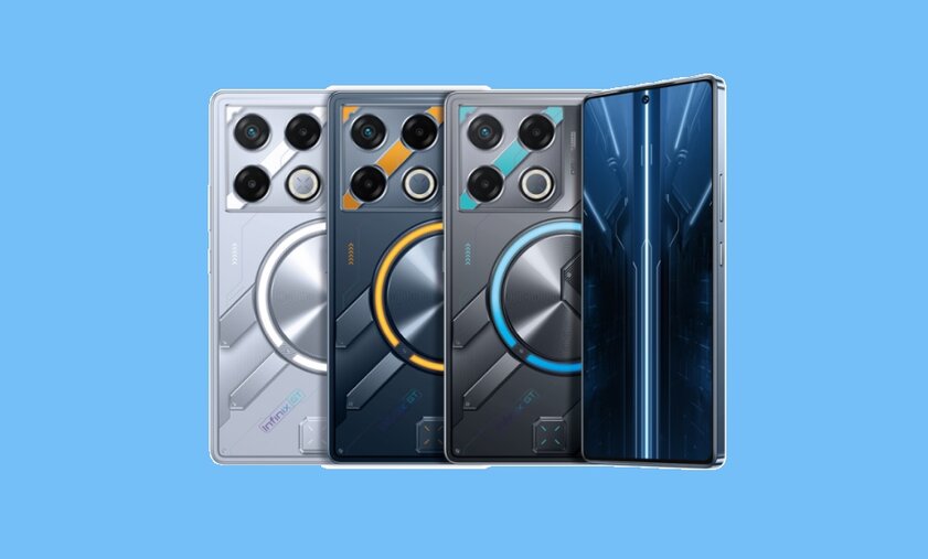 Представлен Infinix GT 20 Pro: игровой смартфон со специальным чипом Pixelworks X5 Turbo