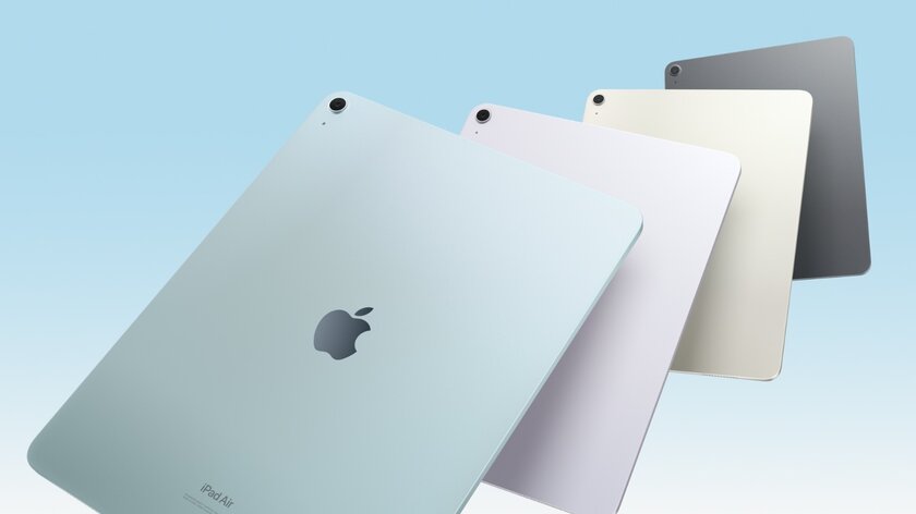 М2, огромный дисплей и ИИ: Apple представила новый iPad Air в двух размерах