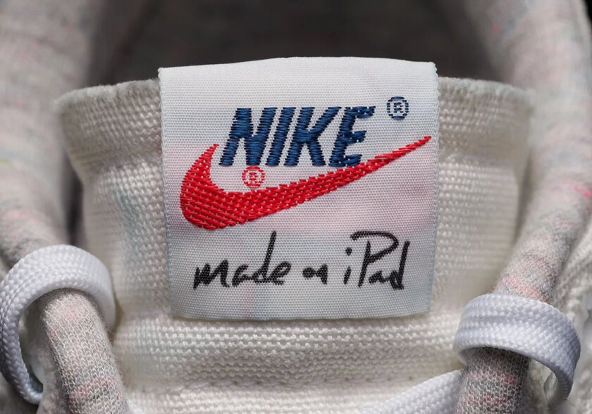 Nike выпустила уникальные кроссовки для Тима Кука — дизайн разработали на iPad