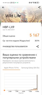 Этот смартфон считает себя профессиональной камерой. Обзор Huawei Pura 70 Ultra — Софт и железо. 24