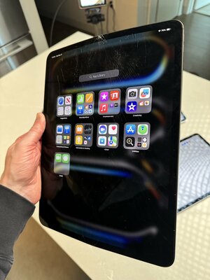 Новый тонкий iPad Pro уже проверили на прочность тестом на сгибание