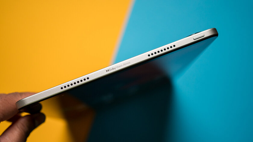 Xiaomi показала, каким должен быть недорогой планшет в 2024-м. Обзор Redmi Pad Pro — Дизайн. 4