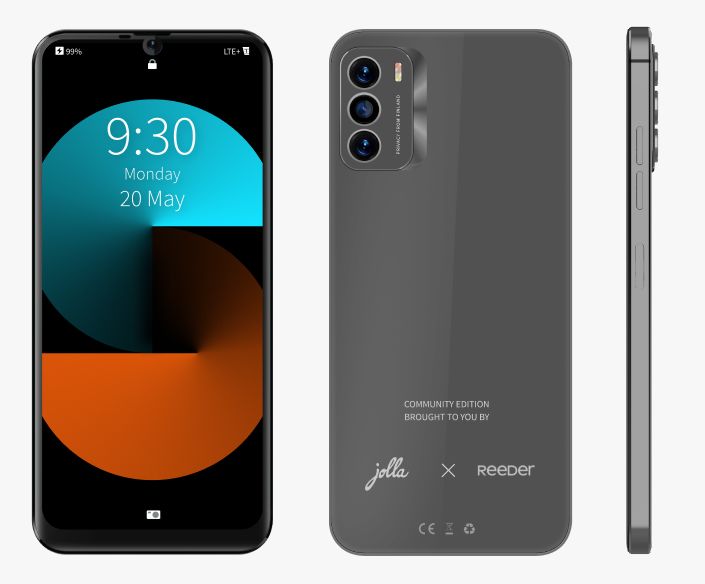 Jolla восстала из пепла: Sailfish разделили на две версии, готовится новый смартфон и ИИ-устройство