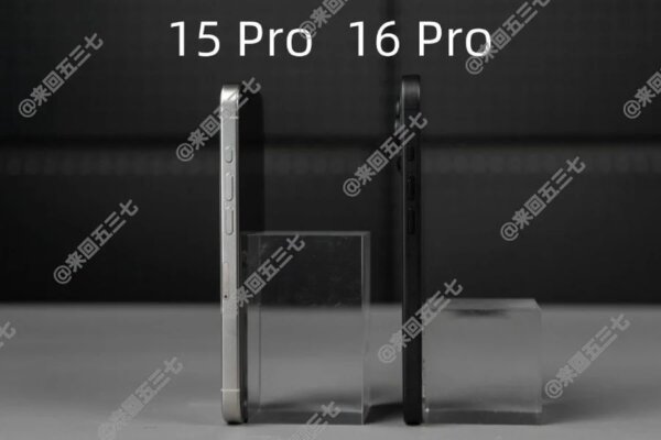 Найдите 10 отличий: iPhone 15 Pro рядом с будущим iPhone 16 Pro