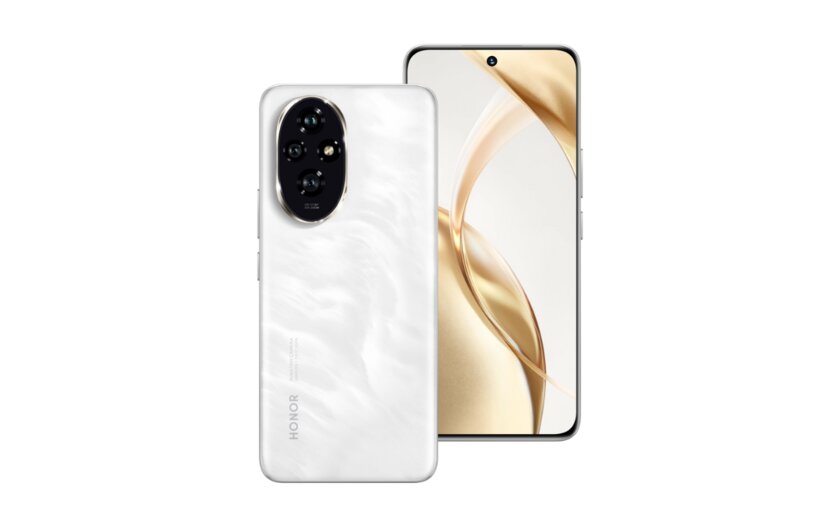 Представлен HONOR 200: смартфон с необычным дизайном и экраном с яркостью 4000 нит