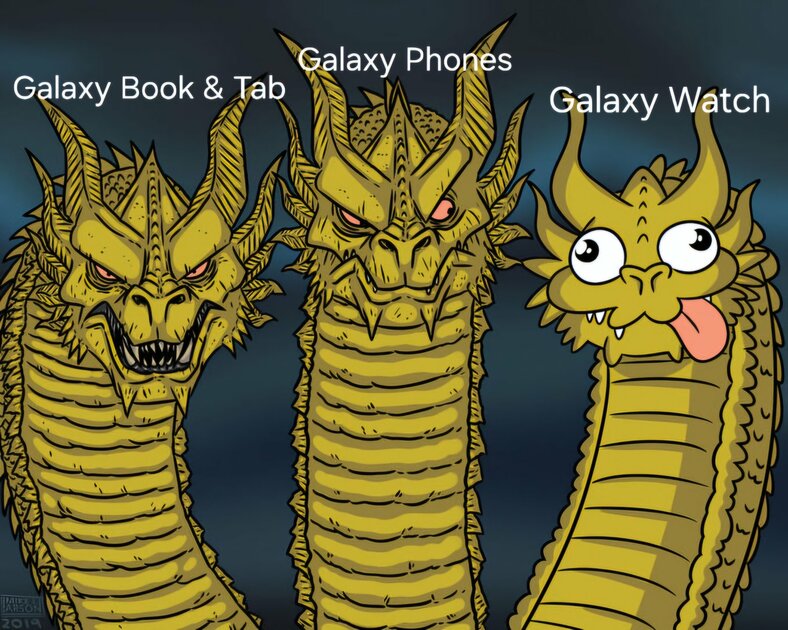 Кратко об экосистеме Samsung