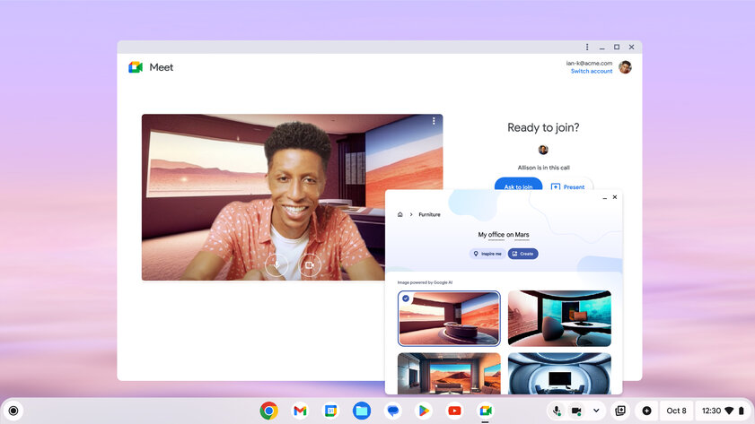 ChromeOS получила крупное обновление с генеративным ИИ. Этих фишек нет даже в Windows 11