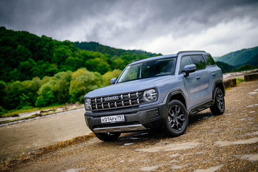 Брутальность — новый тренд. Первое знакомство с Haval H3 — Встреча. 4