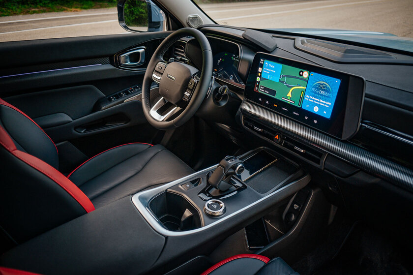 Брутальность — новый тренд. Первое знакомство с Haval H3 — Встреча. 6