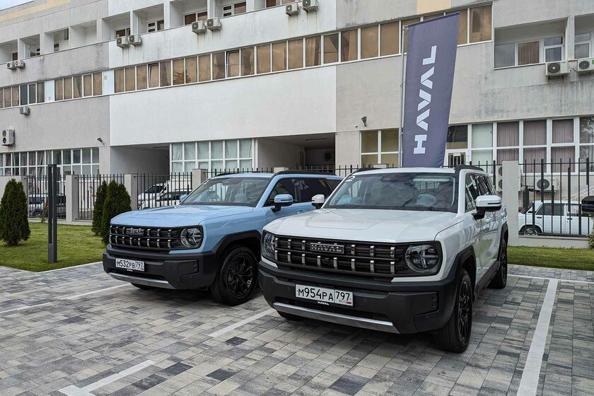 Брутальность — новый тренд. Первое знакомство с Haval H3 — Встреча. 2