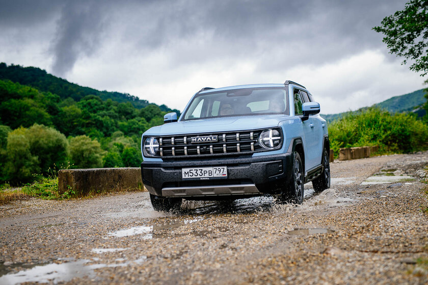 Брутальность — новый тренд. Первое знакомство с Haval H3 — За руль. 1