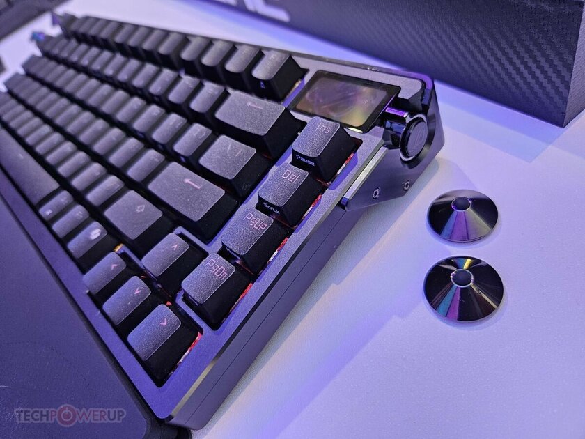 Карбон, 42К DPI, магниты и 8 Гц: ASUS представила передовую геймерскую периферию на Computex 2024