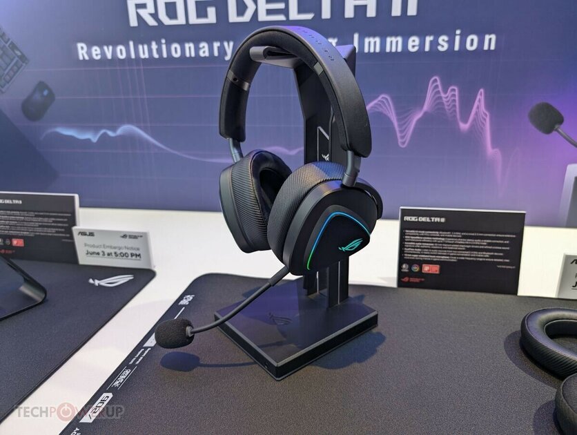 Карбон, 42К DPI, магниты и 8 Гц: ASUS представила передовую геймерскую периферию на Computex 2024