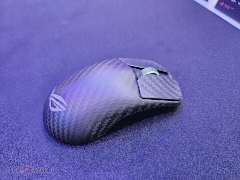 Карбон, 42К DPI, магниты и 8 Гц: ASUS представила передовую геймерскую периферию на Computex 2024