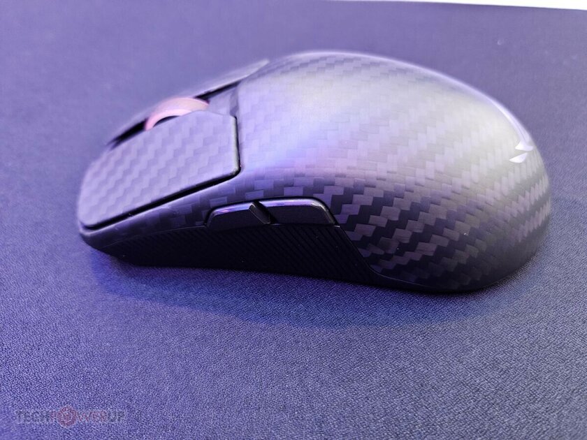 Карбон, 42К DPI, магниты и 8 Гц: ASUS представила передовую геймерскую периферию на Computex 2024