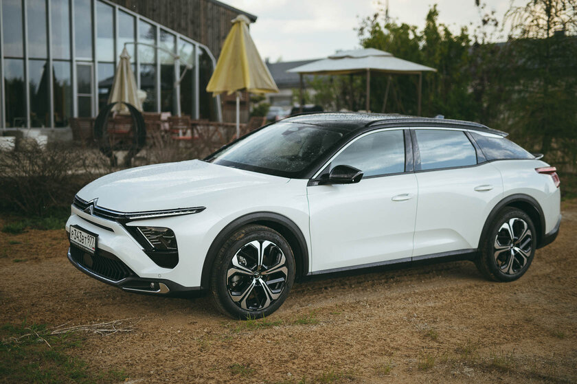 Обзор Citroën C5x: современный, понятный, комфортный, но с недостатками — В путь. 3