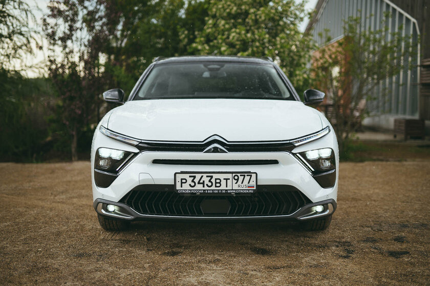 Обзор Citroën C5x: современный, понятный, комфортный, но с недостатками — В путь. 5