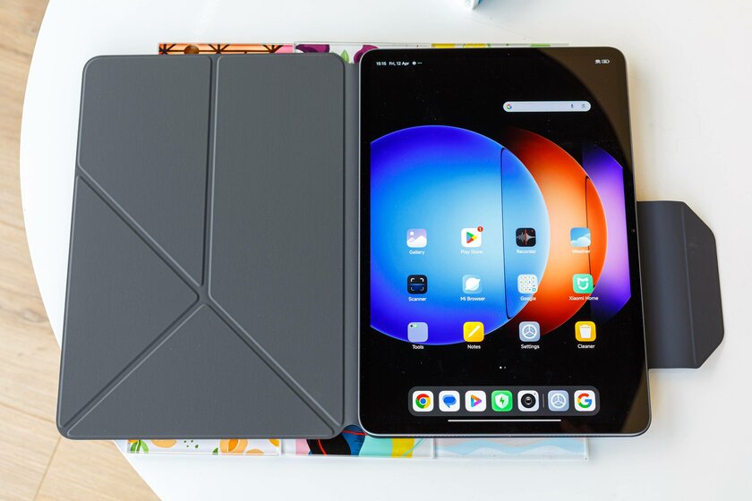 Это лучший планшет Xiaomi (не кликбейт) — присмотритесь, хорош. Обзор Pad 6S Pro 12.4 — Прошивка. 1