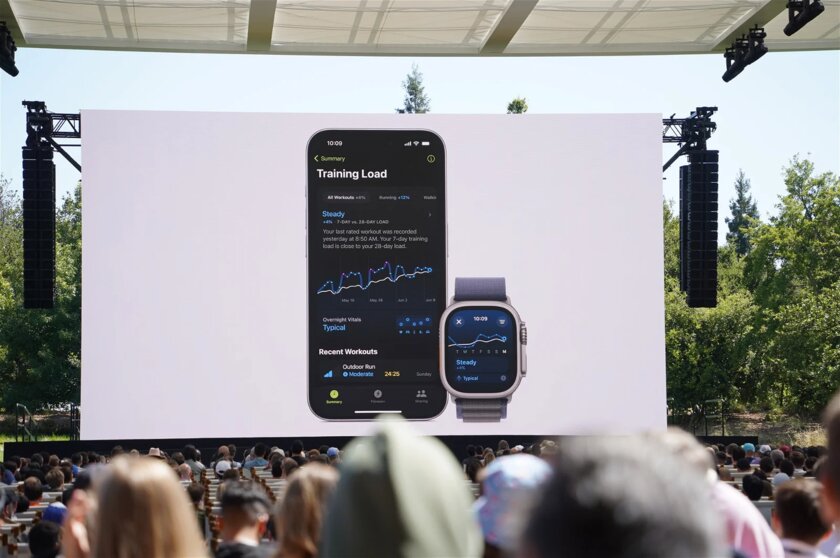 Виджеты, контроль нагрузки и оценка состояния здоровья: Apple представила watchOS 11