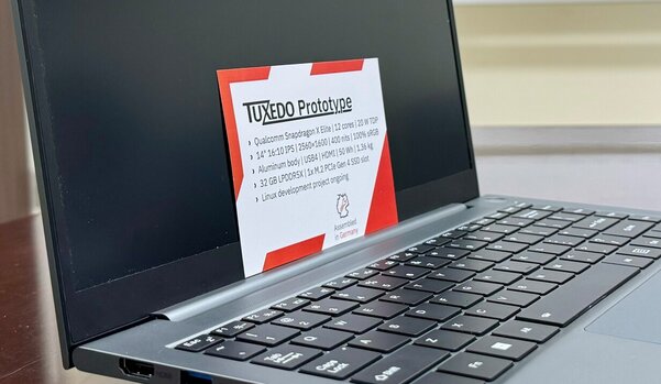 Представлен первый Linux-ноутбук на Snapdragon X Elite. Обещают выпустить к концу 2024 года