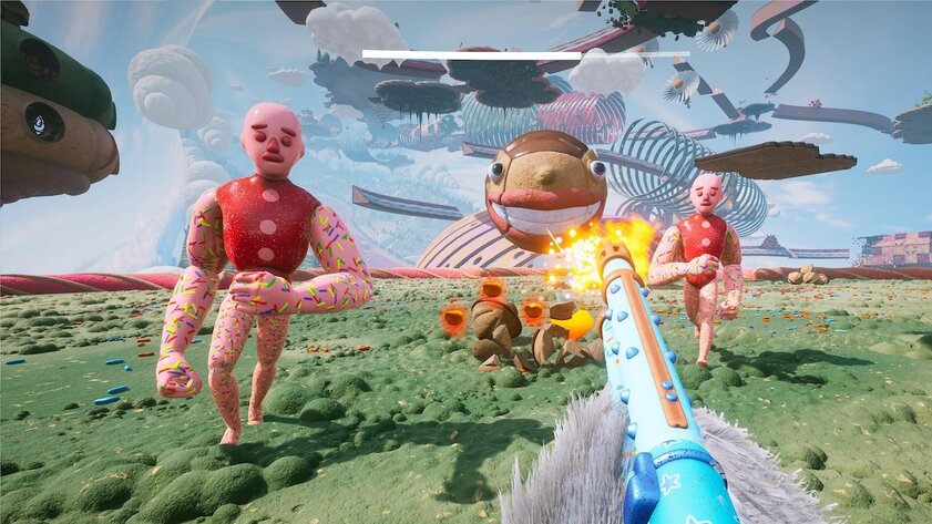 Разработчики Atomic Heart выпустили крупный патч: с трассировкой лучей и новыми достижениями
