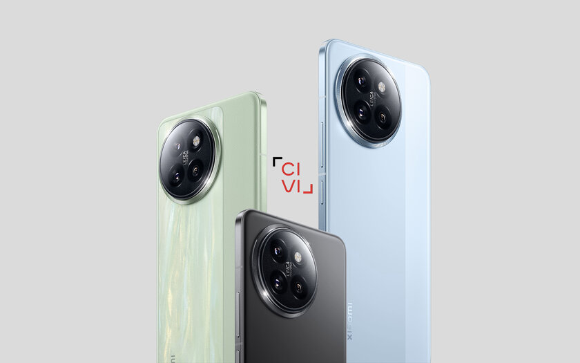 Xiaomi неожиданно выпустила «молодёжный» смартфон глобально — Xiaomi 14 CIVI. Чем интересен