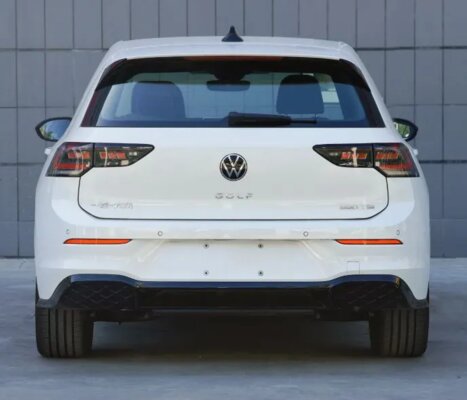Так будут выглядеть новые Volkswagen Golf и Golf GTI: в их создании приняла участие компания FAW