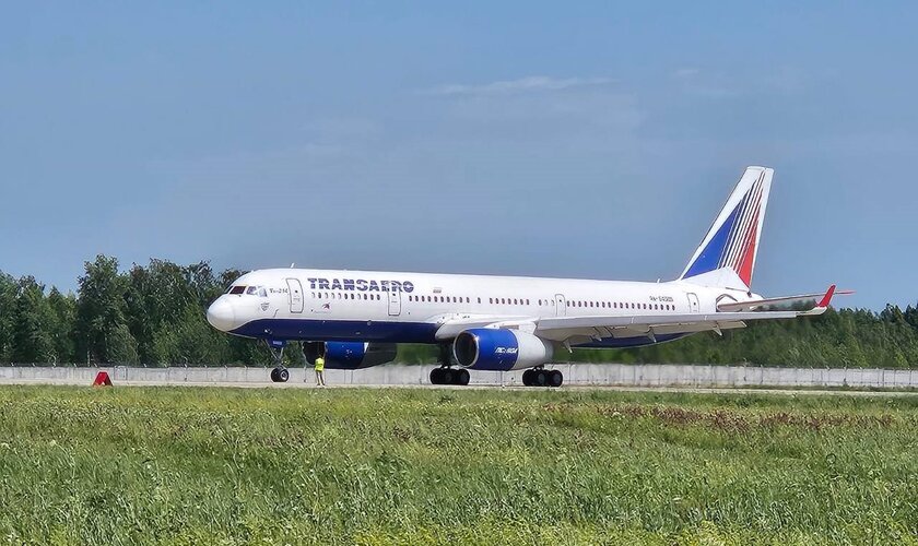 Это будет абсолютно российский самолёт: Ту-214 совершил первый полёт после восстановления лётной годности