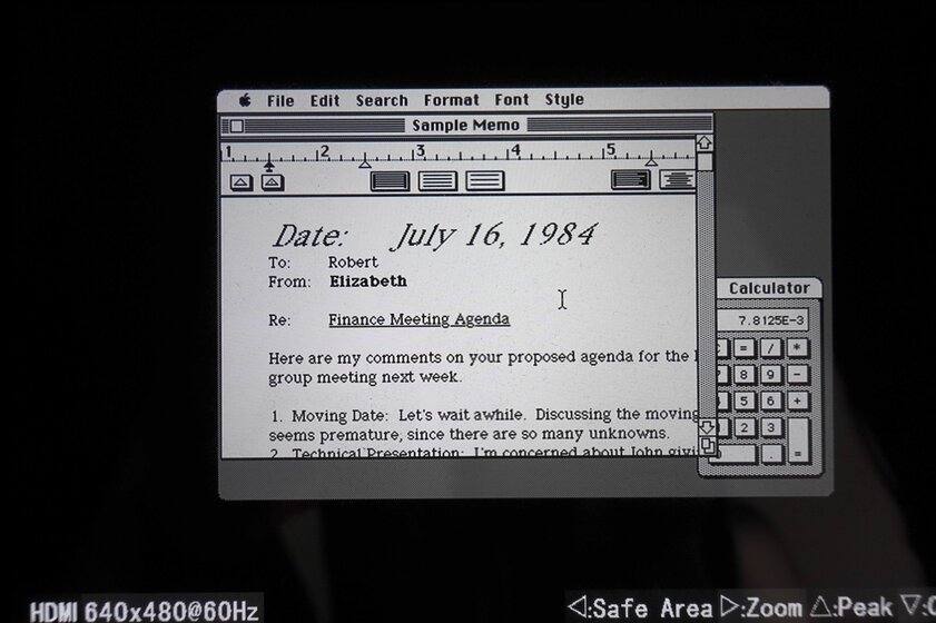 Программист воссоздал Macintosh 128K на Raspberry Pi Pico: это обошлось всего в 7 долларов