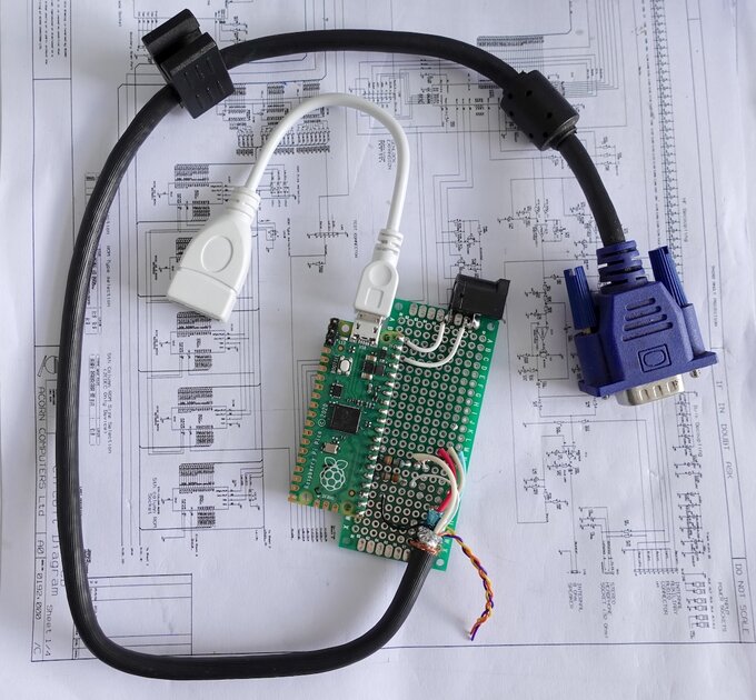 Программист воссоздал Macintosh 128K на Raspberry Pi Pico: это обошлось всего в 7 долларов