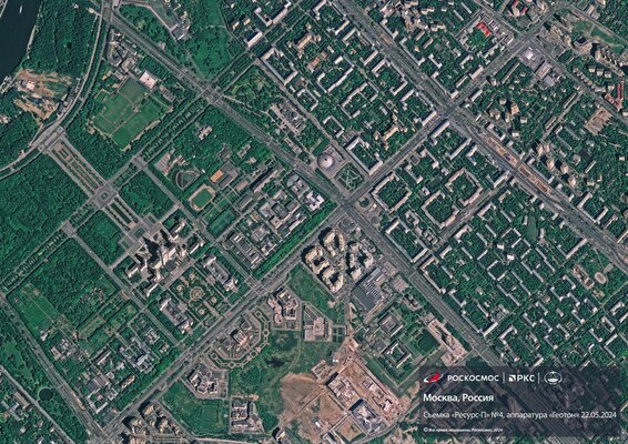 Система «Ресурс-П» принята в эксплуатацию: потребители могут заказать съемку со спутника