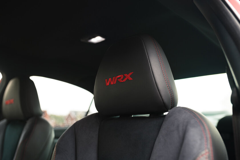 Современная Subaru с намёками на раллийное прошлое. Обзор WRX 2023 — Знакомство. 35