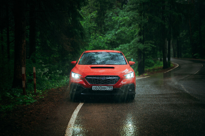 Современная Subaru с намёками на раллийное прошлое. Обзор WRX 2023 — В путь. 1