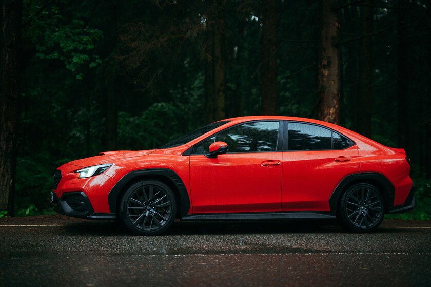 Современная Subaru с намёками на раллийное прошлое. Обзор WRX 2023 — В путь. 2
