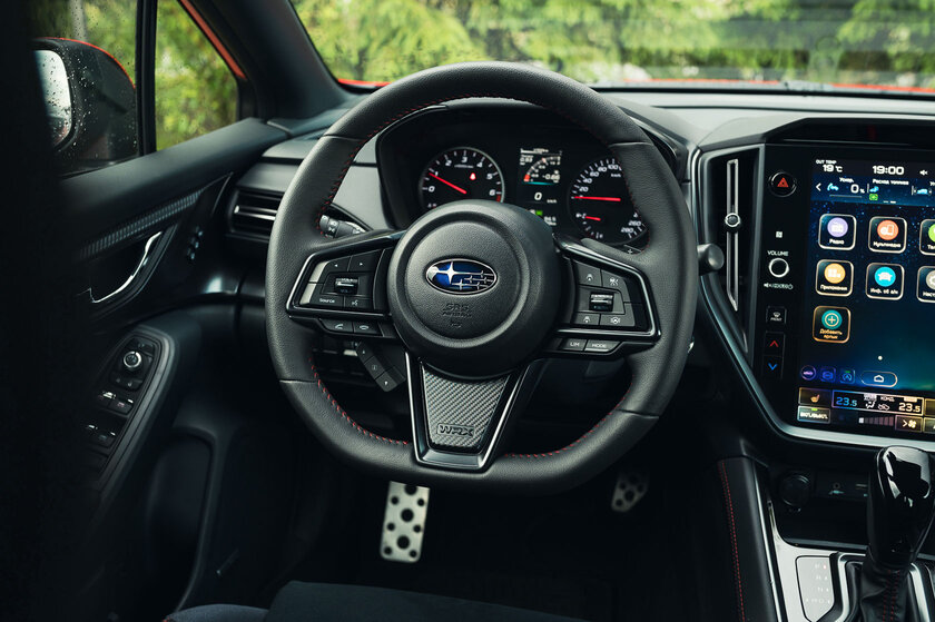 Современная Subaru с намёками на раллийное прошлое. Обзор WRX 2023 — В путь. 6